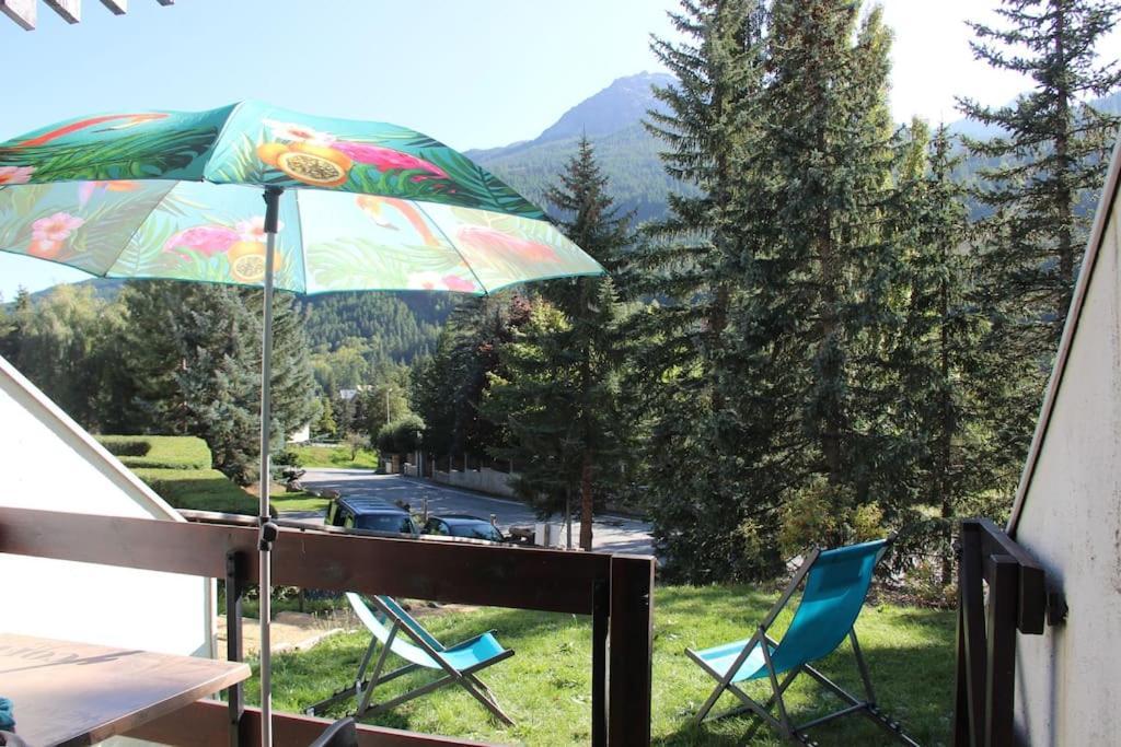 Appartement Idealement Situe Saint-Chaffrey Kültér fotó